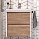 Тумба с умывальником Velvex Gesso 60.2Y tpGES.60.2Y-25.21 60 см