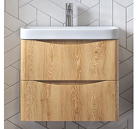 Тумба с умывальником Velvex Clay 60.2Y tpCLA.60.2Y-230 60 см