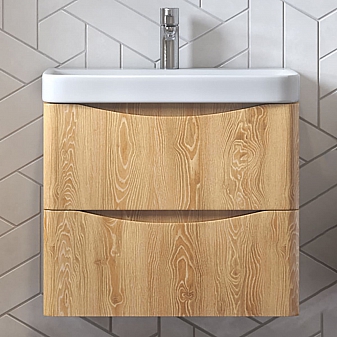 Тумба с умывальником Velvex Clay 60.2Y tpCLA.60.2Y-230 60 см