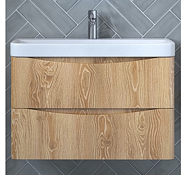 Тумба с умывальником Velvex Clay 80.2Y tpCLA.80.2Y-230 80 см