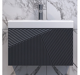 Тумба с умывальником Velvex Edge 60.1Y tpEDG.60.1Y-231 60 см