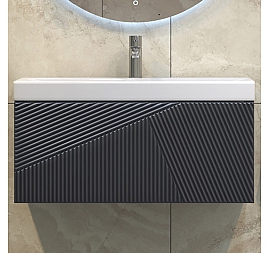 Тумба с умывальником Velvex Edge 80.1Y tpEDG.80.1Y-231 80 см