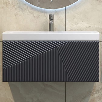 Тумба с умывальником Velvex Edge 80.1Y tpEDG.80.1Y-231 80 см