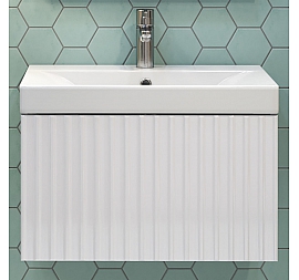 Тумба с умывальником Velvex Compo 60.1Y tpCOM.60.1Y-21 60 см