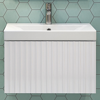 Тумба с умывальником Velvex Compo 60.1Y tpCOM.60.1Y-21 60 см