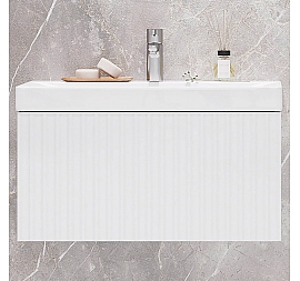 Тумба с умывальником Velvex Compo 70.1Y tpCOM.70.1Y-21 70 см