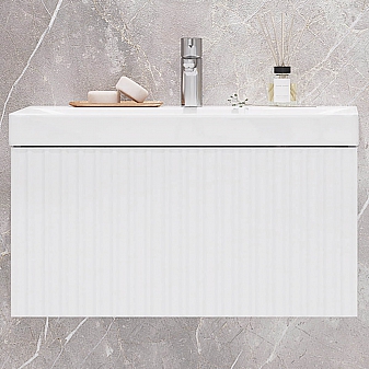 Тумба с умывальником Velvex Compo 70.1Y tpCOM.70.1Y-21 70 см