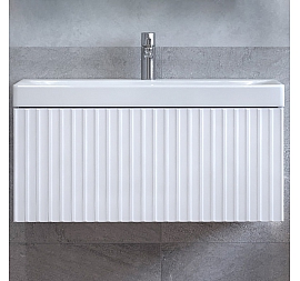 Тумба с умывальником Velvex Compo 80.1Y tpCOM.80.1Y-21 80 см