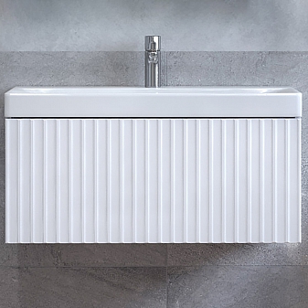 Тумба с умывальником Velvex Compo 80.1Y tpCOM.80.1Y-21 80 см