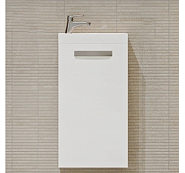 Тумба с умывальником Velvex Estea 40.1D tpEST.40.1D-233 40 см