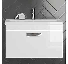 Тумба с умывальником Velvex Estea 80.1Y tpEST.80.1Y-233 80 см