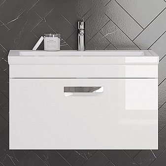 Тумба с умывальником Velvex Estea 80.1Y tpEST.80.1Y-233 80 см