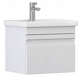 Тумба с умывальником Vigo Holly 500-0-1 50 см подвесная