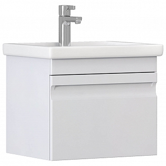 Тумба с умывальником Vigo Holly 500-0-1 50 см подвесная