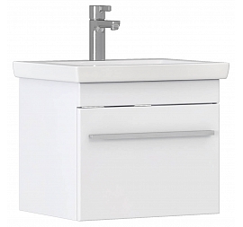 Тумба с умывальником Vigo Land 500-0-1 50 см подвесная