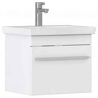 Тумба с умывальником Vigo Land 500-0-1 50 см подвесная