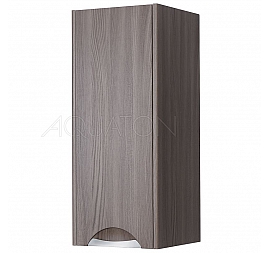 Шкаф навесной Акватон Сильва 1A215703SIW5L 32 см дуб макиато левый