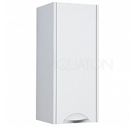 Шкаф навесной Акватон Сильва 1A215703SIW7L 32 см дуб полярный левый