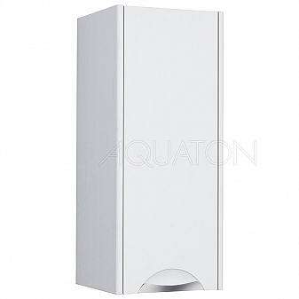 Шкаф навесной Акватон Сильва 1A215703SIW7L 32 см дуб полярный левый