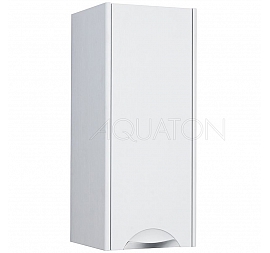Шкаф навесной Акватон Сильва 1A215703SIW7R 32 см дуб полярный правый
