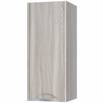 Шкаф навесной Акватон Сильва 1A215703SIW6L 32 см дуб фьорд левый