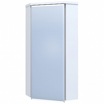 Шкаф навесной Vigo Alessandro 30 см угловой зеркальный