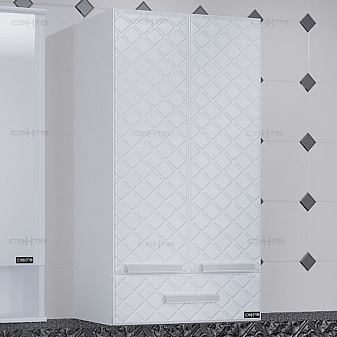 Шкаф навесной Санта Калипсо 417002N 48х90 см