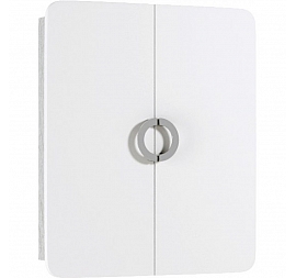 Шкаф навесной Aqwella Classic Аликанте 60 см седой дуб