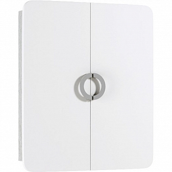 Шкаф навесной Aqwella Classic Аликанте 60 см седой дуб