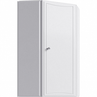 Шкаф навесной Aqwella Classic Барселона Ba.04.36 40 см белый