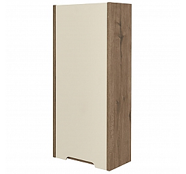 Шкаф навесной Акватон Оливия 1A254703OLVGL 35 см левый