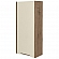 Шкаф навесной Акватон Оливия 1A254703OLVGL 35 см левый