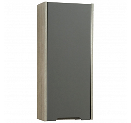 Шкаф навесной Акватон Оливия 1A254703OLUGL 35 см левый