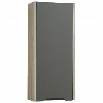 Шкаф навесной Акватон Оливия 1A254703OLUGL 35 см левый