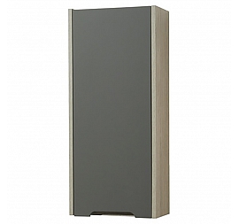 Шкаф навесной Акватон Оливия 1A254703OLUGR 35 см правый