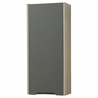 Шкаф навесной Акватон Оливия 1A254703OLUGR 35 см правый