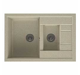 Мойка кухонная Maxstone MS-11 MS011Q005 76 см