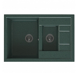 Мойка кухонная Maxstone MS-11 MS011Q015 76 см