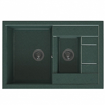 Мойка кухонная Maxstone MS-11 MS011Q015 76 см