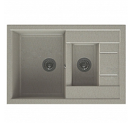 Мойка кухонная Maxstone MS-11 MS011Q004 76 см