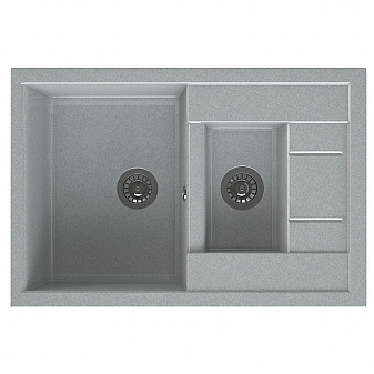 Мойка кухонная Maxstone MS-11 MS011Q006 76 см