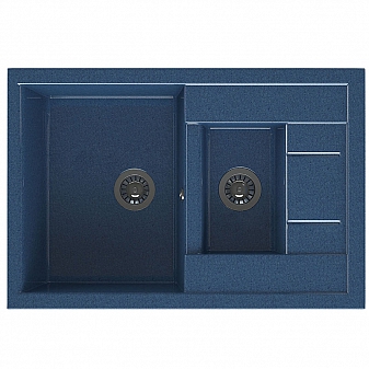 Мойка кухонная Maxstone MS-11 MS011Q013 76 см