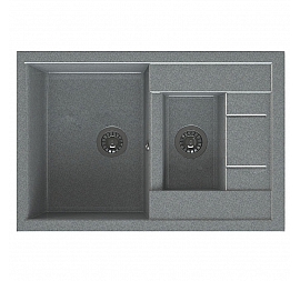 Мойка кухонная Maxstone MS-11 MS011Q007 76 см