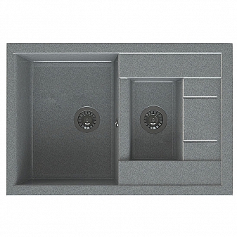 Мойка кухонная Maxstone MS-11 MS011Q007 76 см