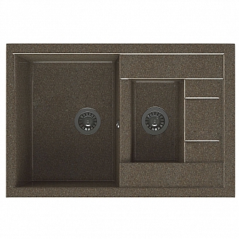 Мойка кухонная Maxstone MS-11 MS011Q011 76 см