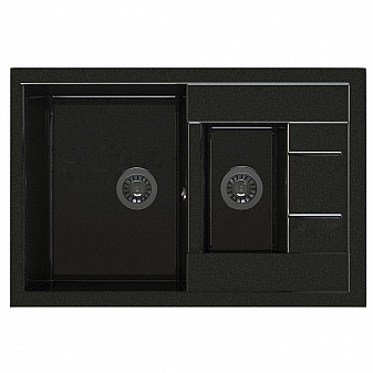 Мойка кухонная Maxstone MS-11 MS011Q010 76 см