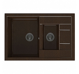 Мойка кухонная Maxstone MS-11 MS011Q008 76 см