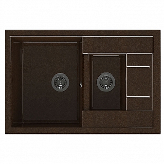 Мойка кухонная Maxstone MS-11 MS011Q008 76 см