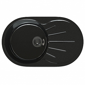 Мойка кухонная Maxstone MS-5 MS005Q009 74 см