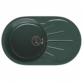 Мойка кухонная Maxstone MS-5 MS005Q015 74 см